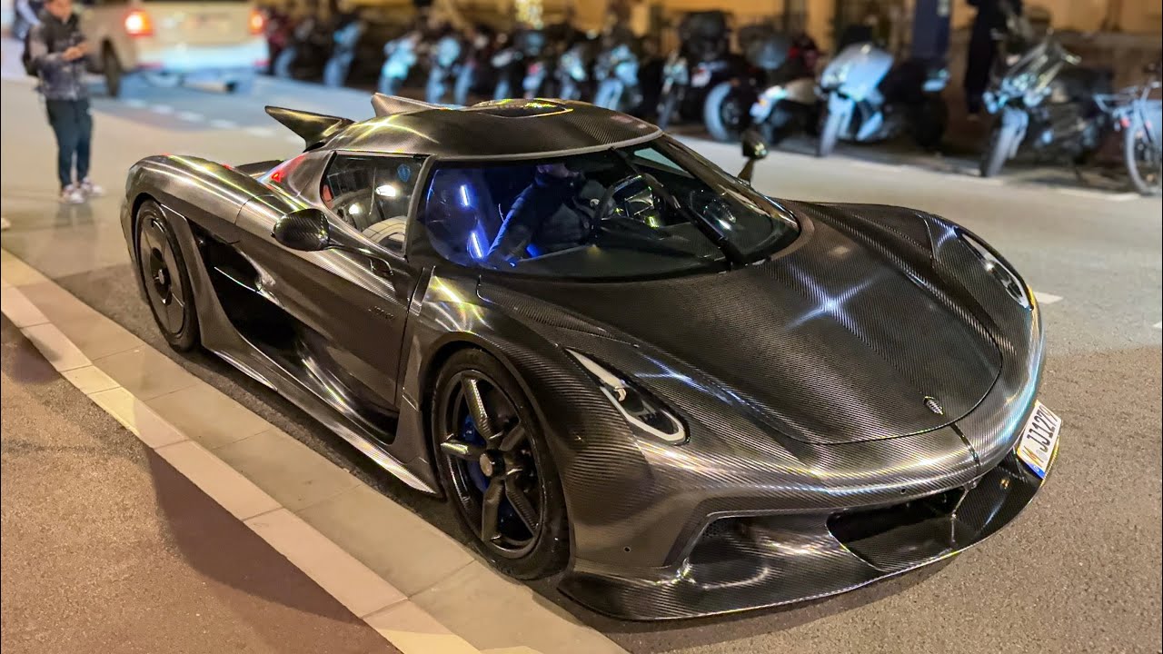 Monaco Craziest Supercars Vol.147 Carspotting In Monaco