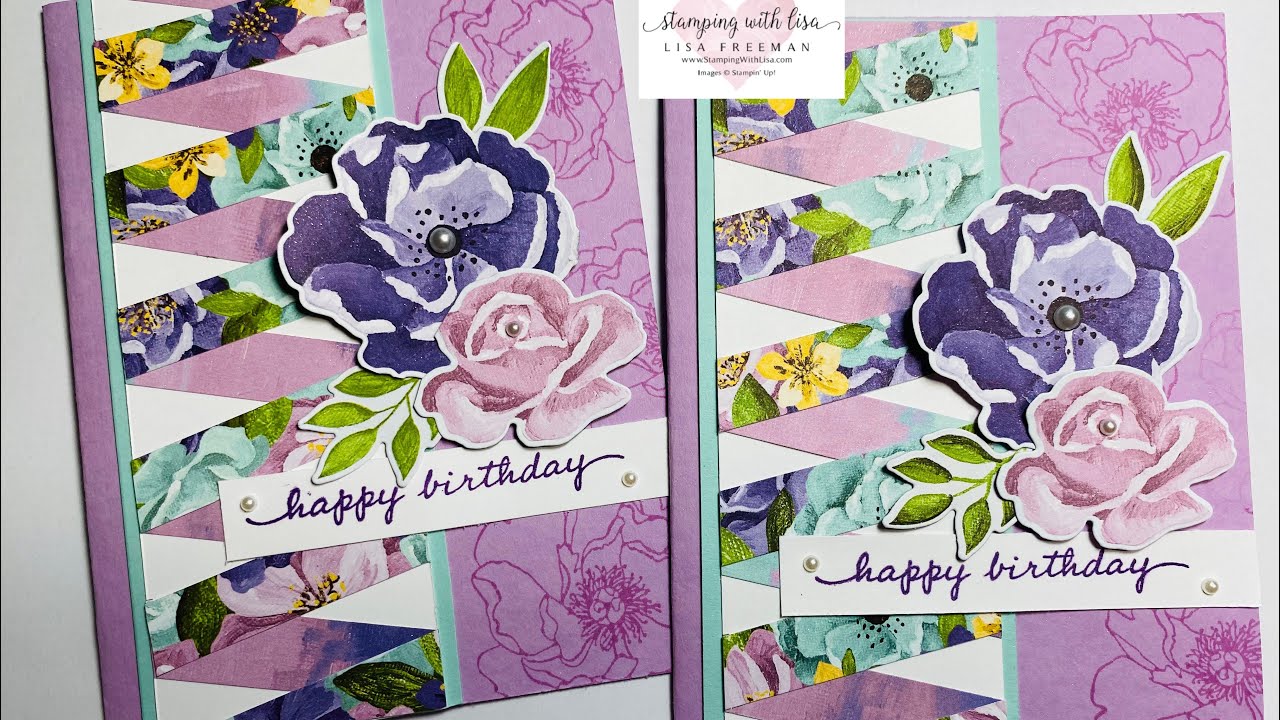 🌸Paper Ribbon Technique with Hues of Happiness!!