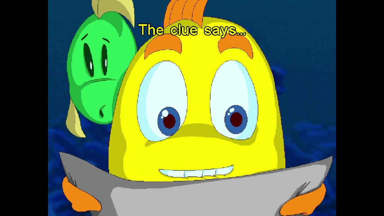 Freddi Fish and the Case of the Missing Kelp Seeds (1998 Version) (Path 2)