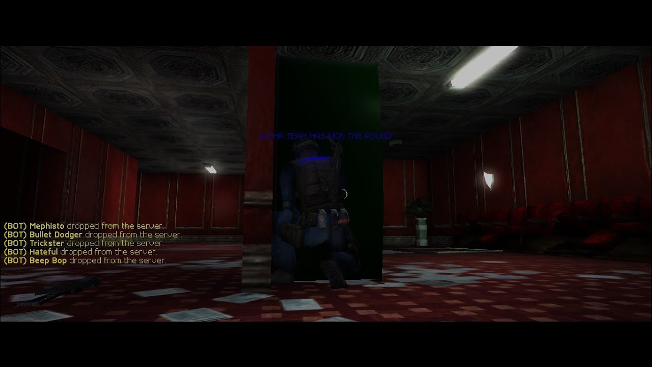 SWAT 4 Barricaded Suspects - Theater (Bots)
