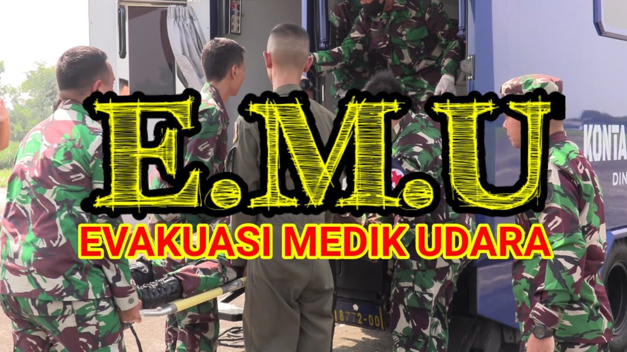 EVAKUASI MEDIK UDARA