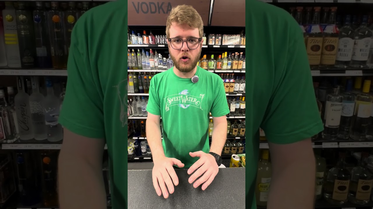 SHOPPING FOR TOP-SHELF TEQUILA!