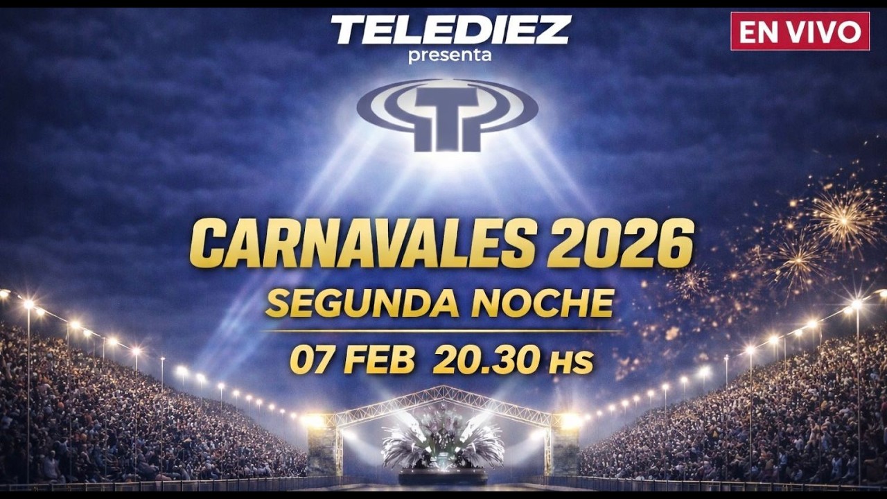 🥁 Carnaval de Paso de los Libres 🎉 | Segunda noche