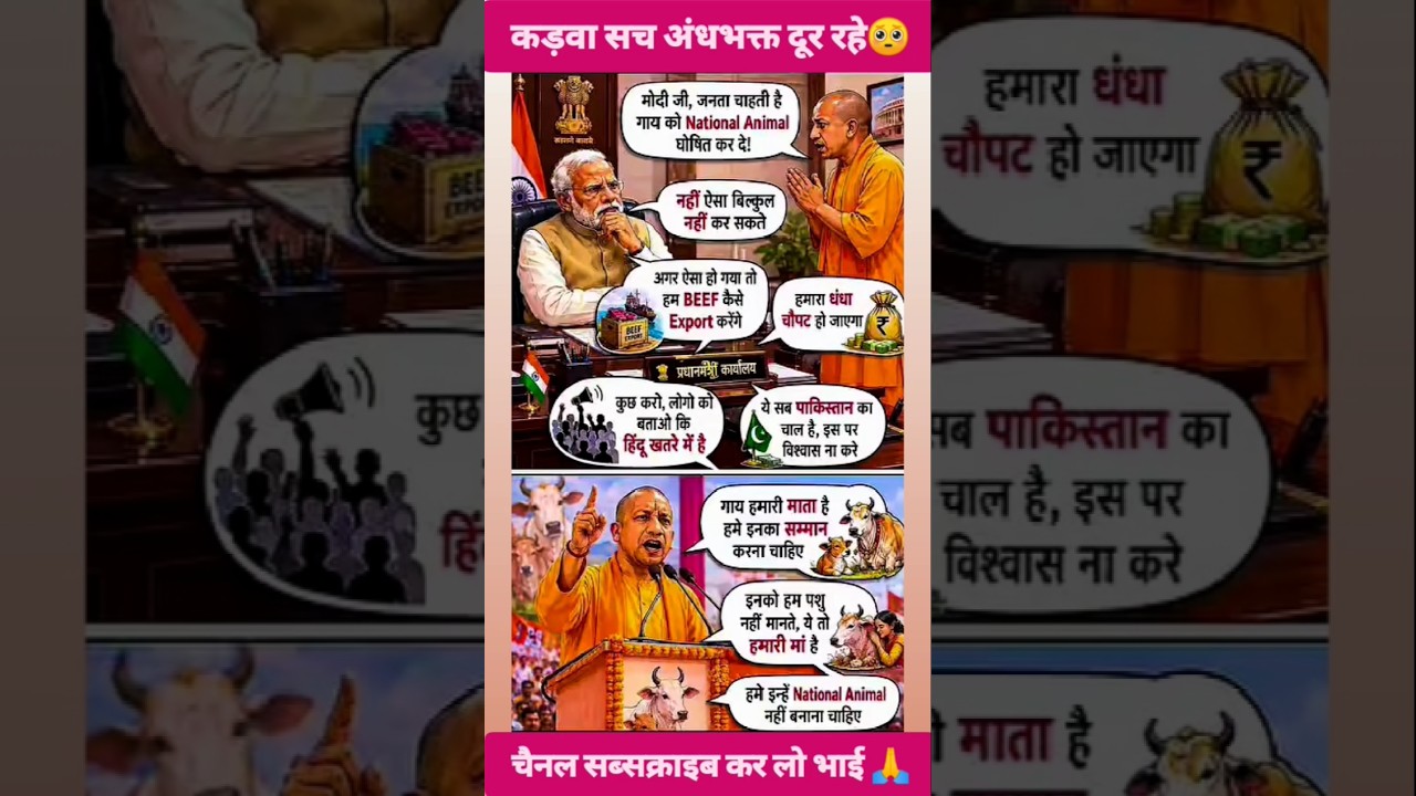 #yogi #motivation #cow #modi #viral #shorts #shortsfeed #viralvideo