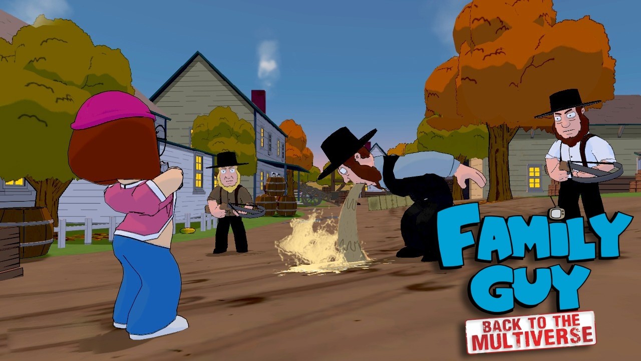 Family Guy: Back To The Multiverse 100% | Longplay Walkthrough | +Subtitles (1440p)
