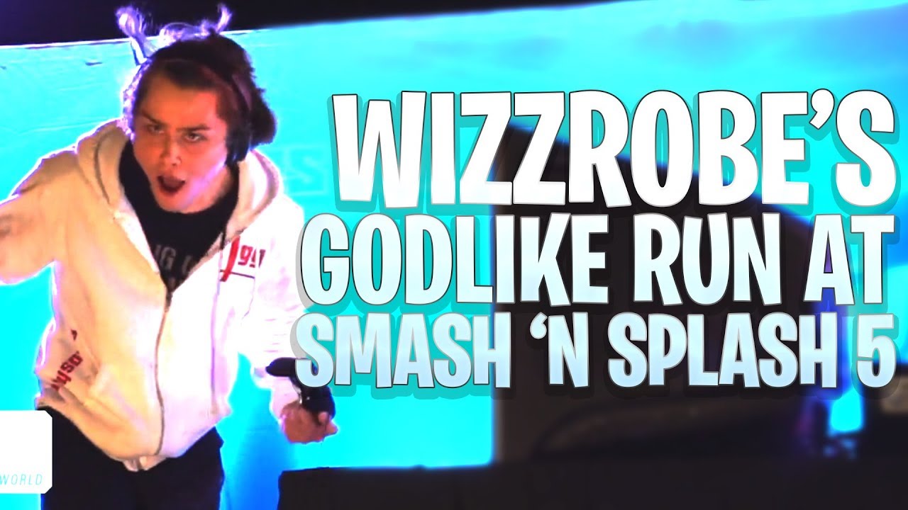 Wizzrobe's GODLIKE RUN at Smash 'n Splash 5