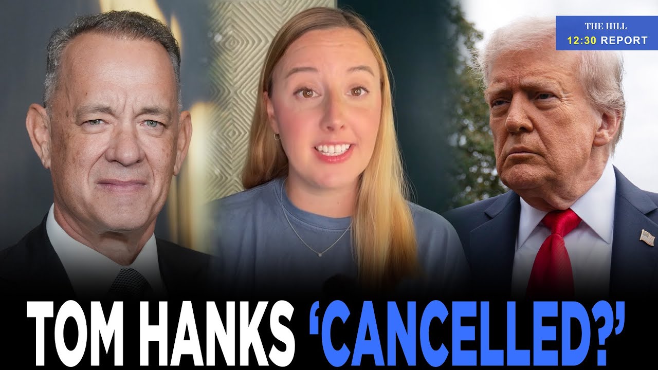 Trump CANCELS Tom Hanks, Calls Him &lsquo;WOKE&rsquo; - 12:30 Report | TRENDING