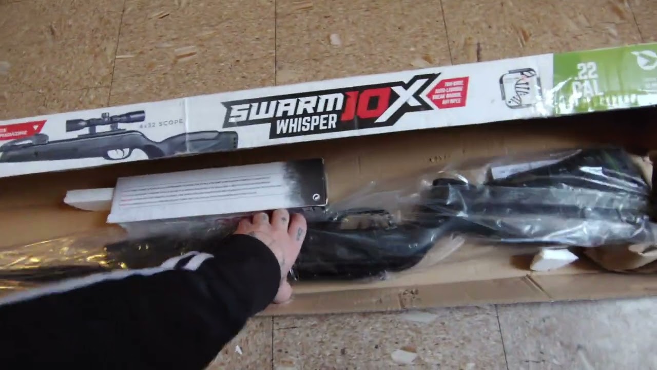 Gamo Swarm Whisper Gen1 Pellet Rifle Review