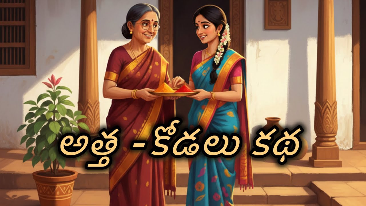 అత్త -కోడలు కథ Atha-kodalu katha janapada katha chandamama katha telugu kathalu