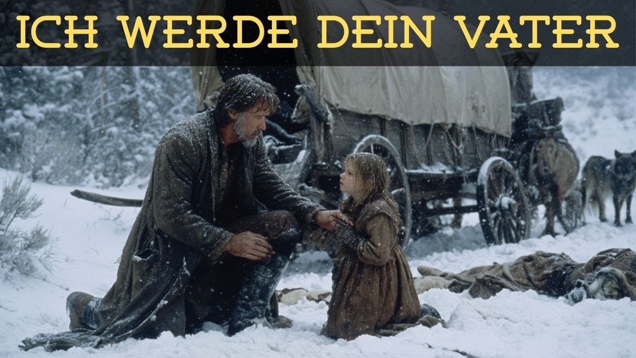 Der Rancher fand ein Kind allein beim Wagen nahm ihre Hand und sagte ich bin dein Vater
