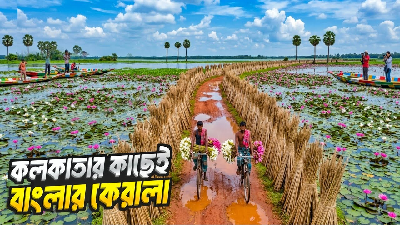 প্রাকৃতিক সৌন্দর্যে ভরপুর বর্তীর বিল | Bortir Bill: A Haven of Natural Beauty
