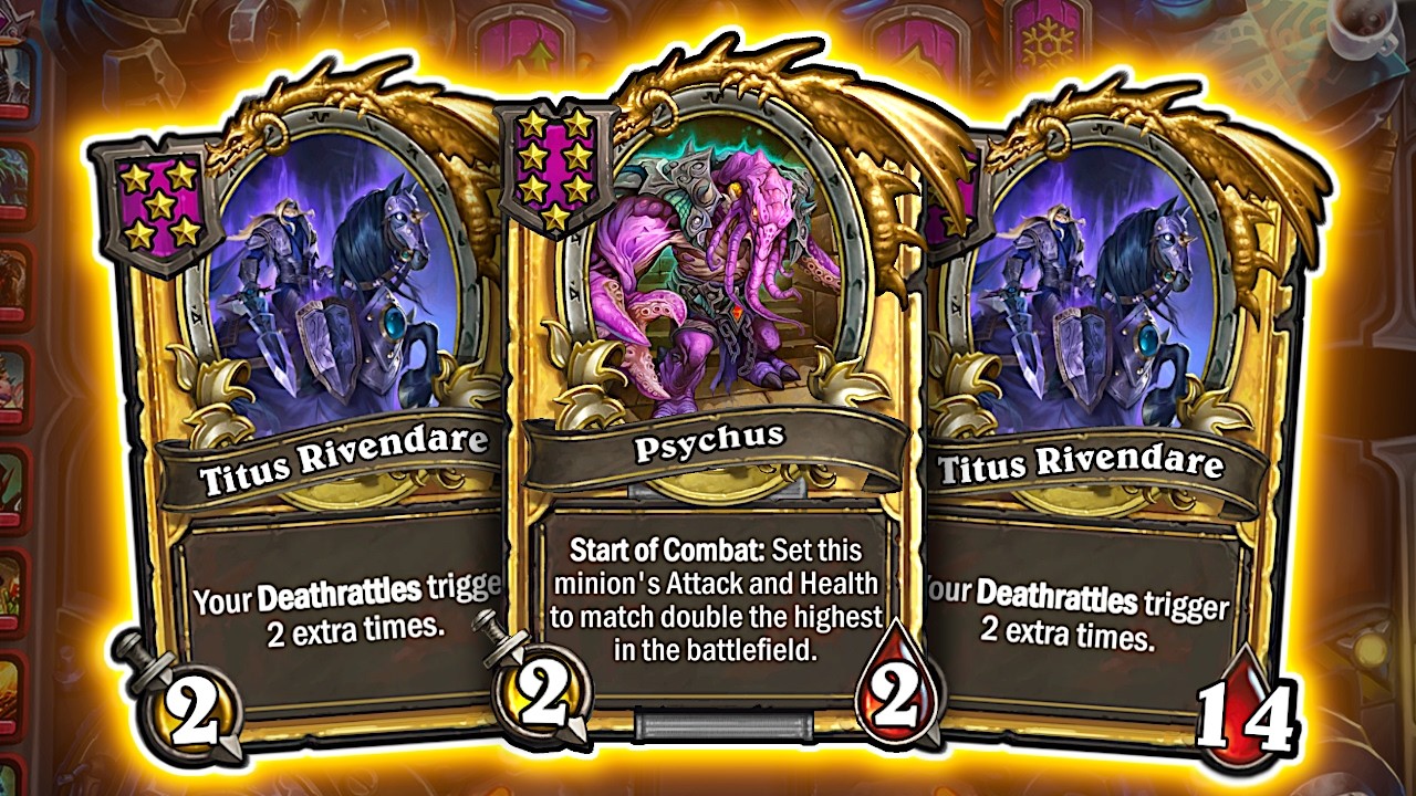 This Combo is so Strong it’s Already Removed! | Hearthstone Battlegrounds