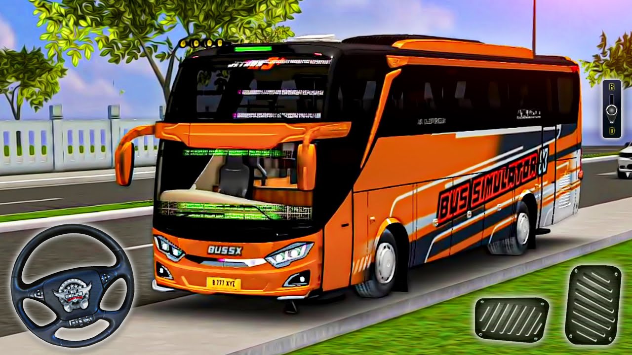 Bus Crazy Drivers in Multiplayer - IDBS Bus Simulator X - Multiplayer - Android GamePlay