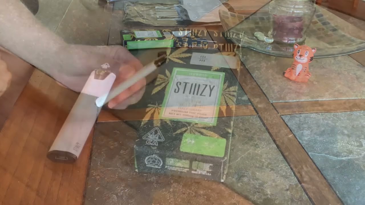 Stiiizy pod review