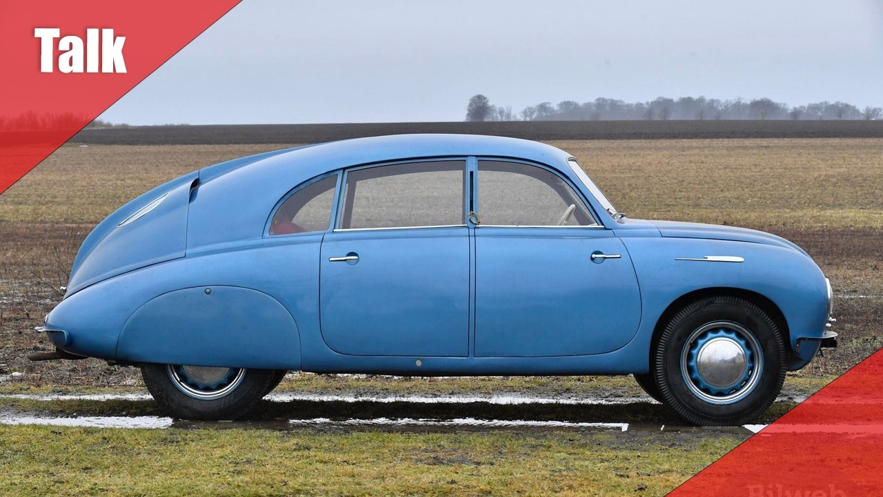 Auktionssnack - Tatra Tatraplan T600 — 1951