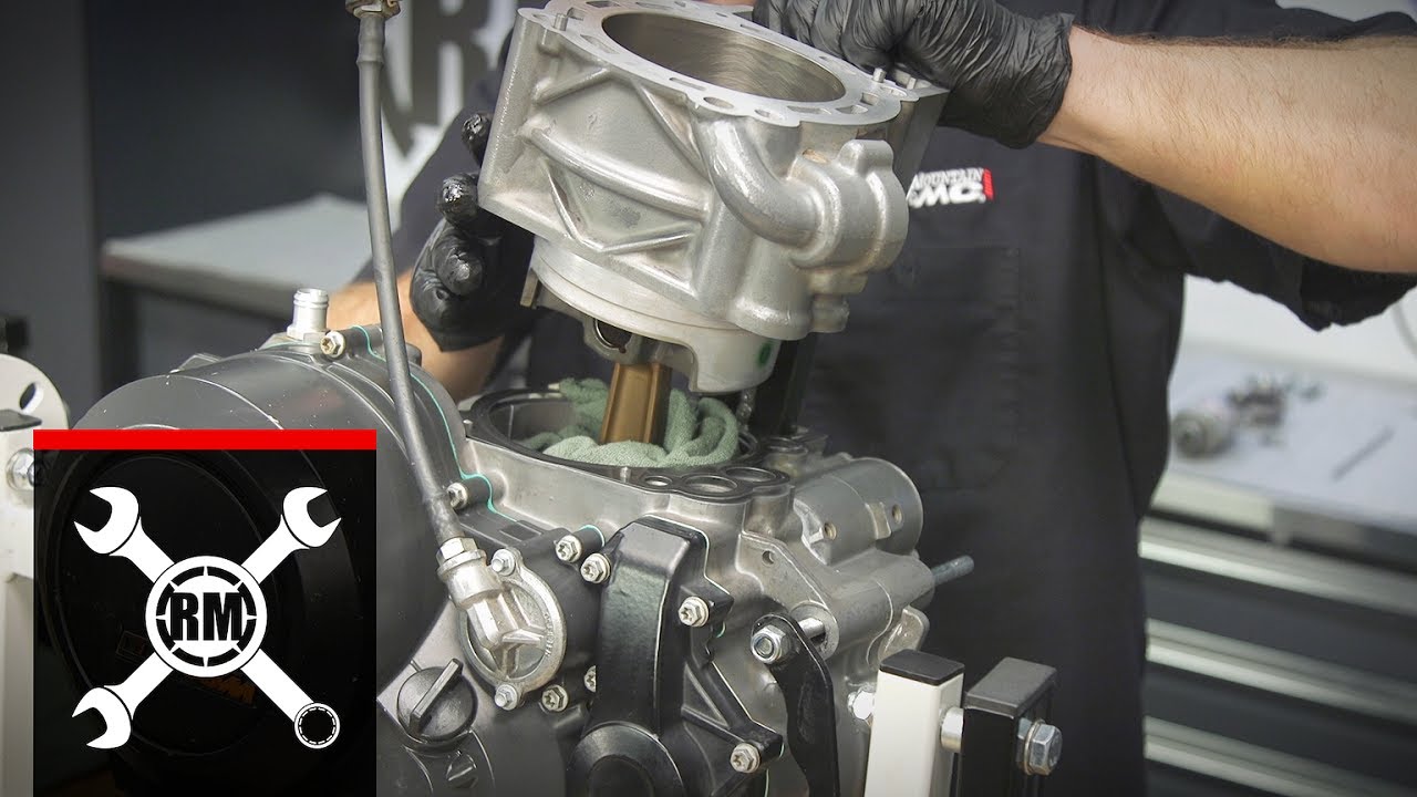 KTM 690 & Husqvarna 701 Engine Rebuild | Part 5: Top End Assembly