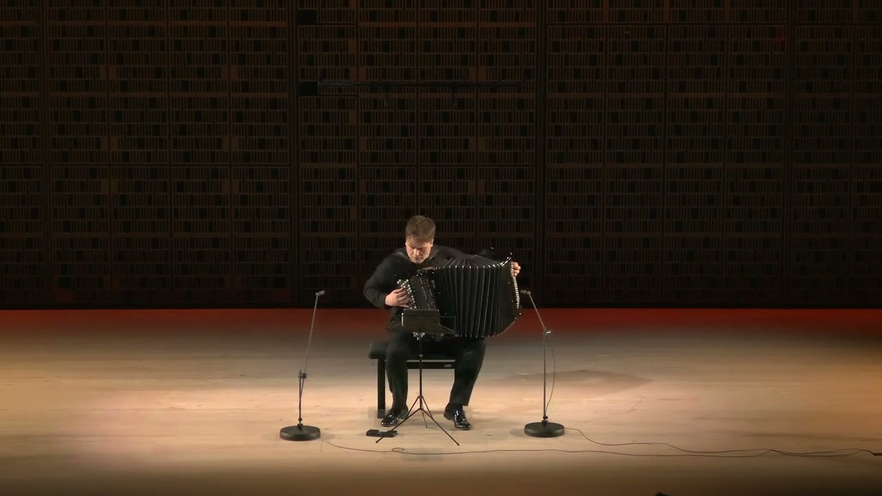 Sebastian Hilli - Teddy for solo accordion
