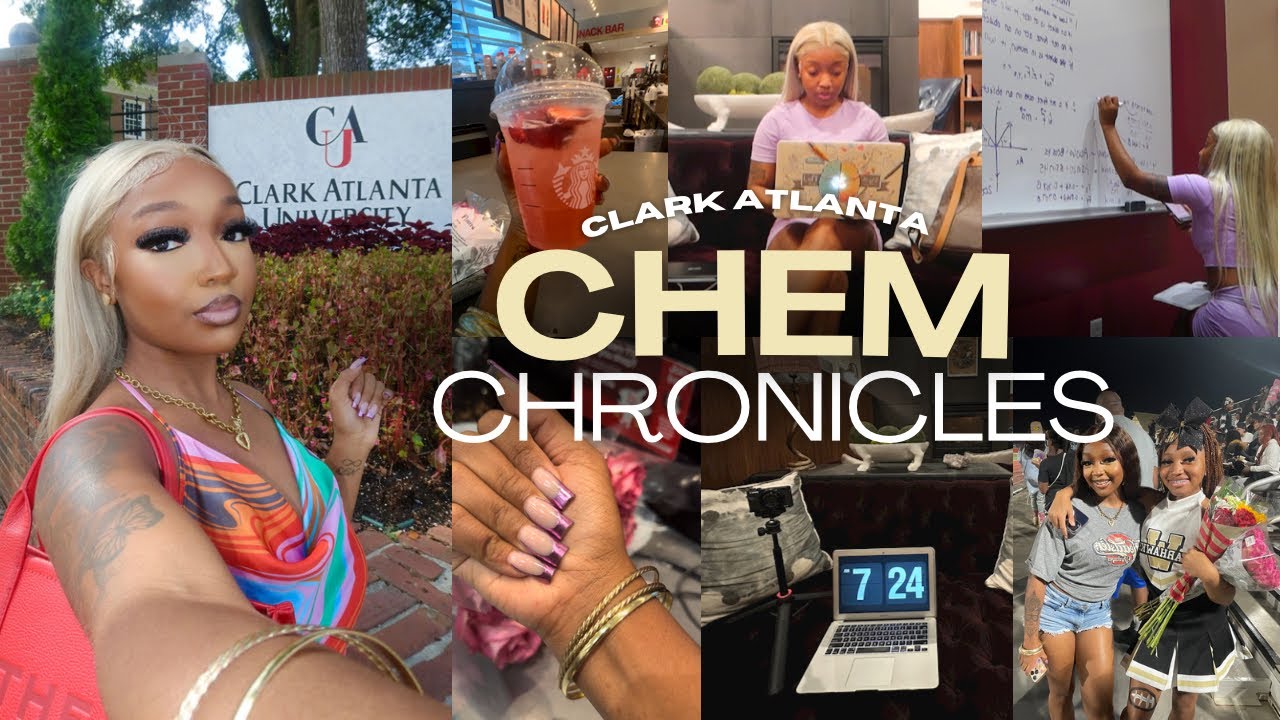 CHEM CHRONICLES S3 E2 | 7am studying, Tutoring, & Meetings | Clark Atlanta Ft Dossier