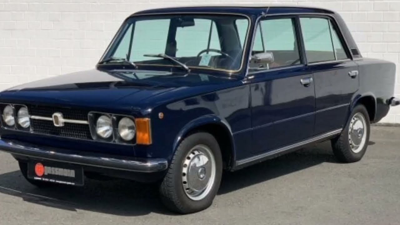 1971 Fiat 124 124B Special T 1400: An Icon of Italian Engineering and Style