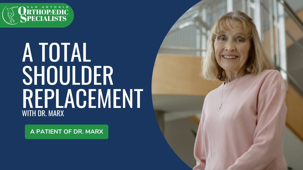 A Total Shoulder Replacement Patient #patienttestimonial