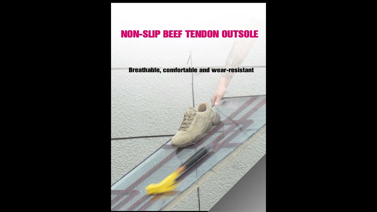 Breathable Lightweight Safety Shoes | MKsafety&reg;