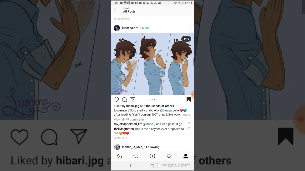 Klance comic dubs