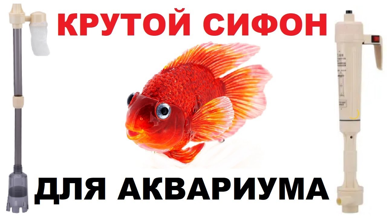 🔥 ЭЛЕКТРИЧЕСКИЙ СИФОН ДЛЯ АКВАРИУМА 🔥 РЕАЛЬНЫЕ ИСПЫТАНИЯ 👍 // Кабанчик24