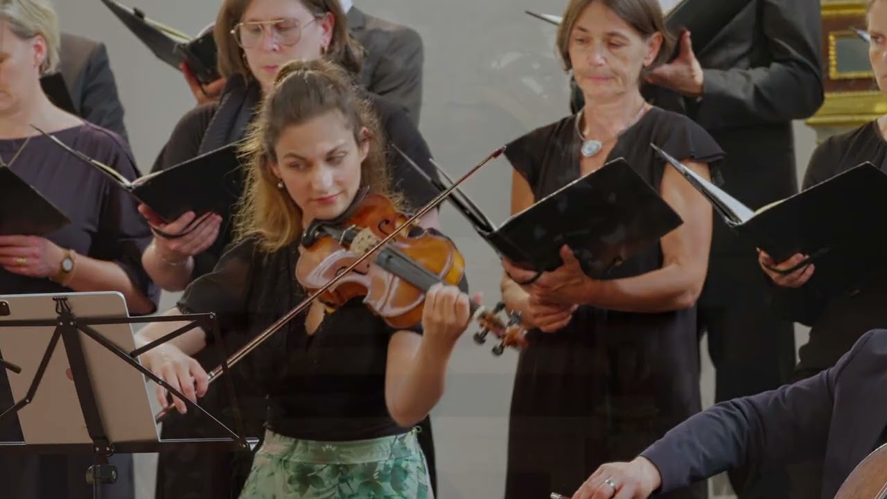 Pēteris Vasks „Plainscapes“ (2002) für Chor, Violine und Violoncello