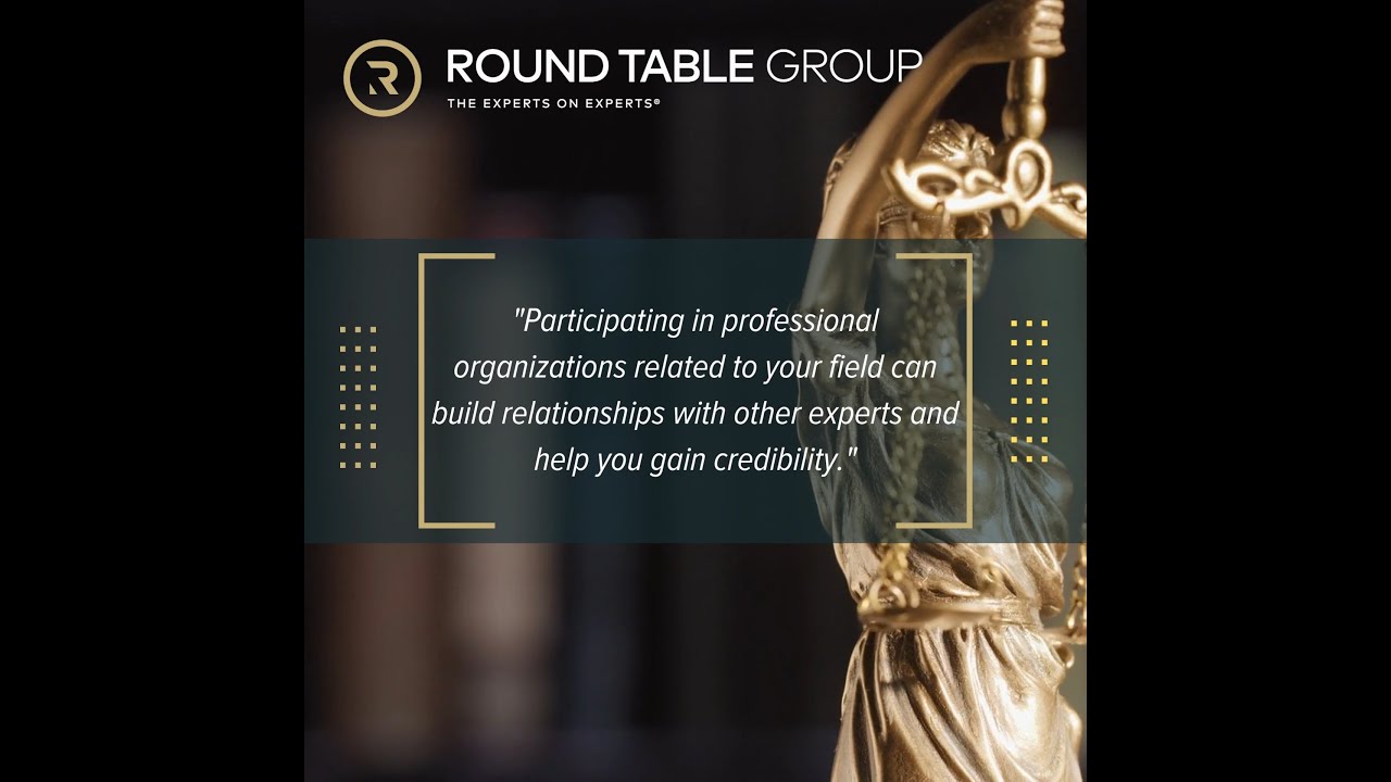 How to Be Viewed as a Credible Expert in Your Field