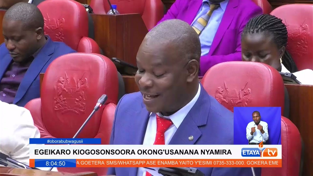 Two Nyamira County Assembly factions appear before Senate Devolution Committee