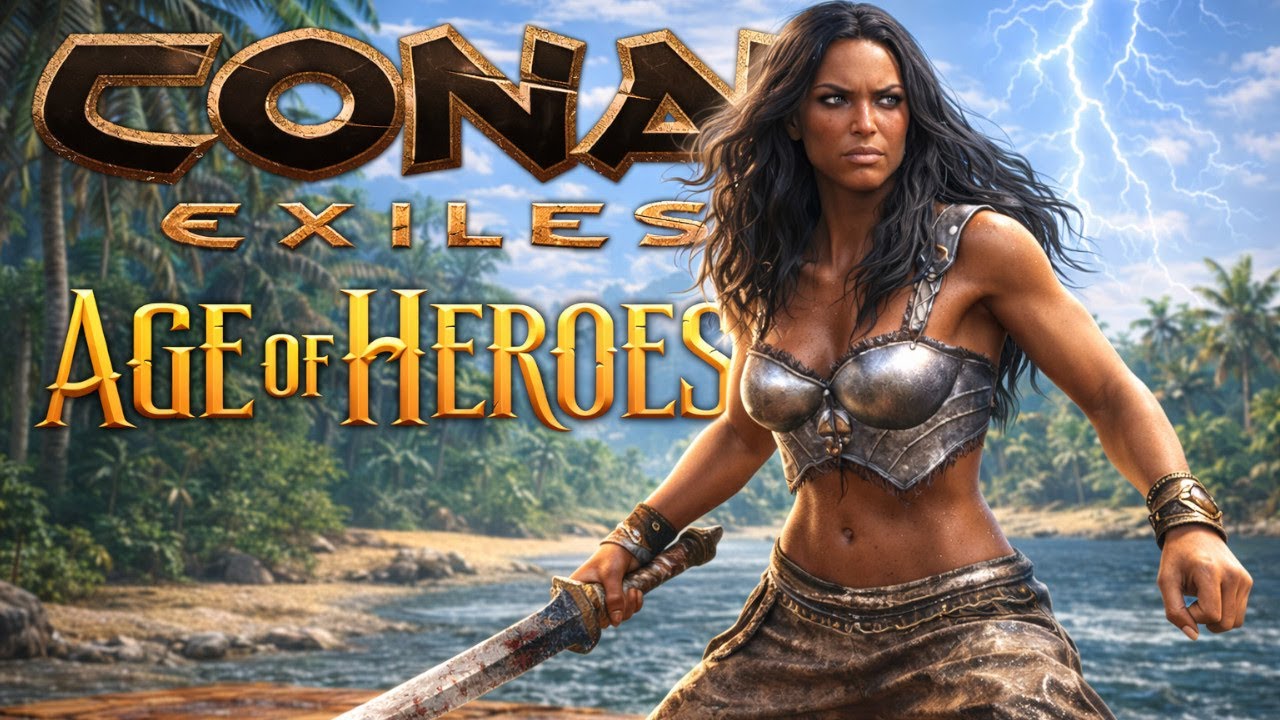 Conan Exiles – Die Eisen-Qual beginnt | Age of Heroes #3