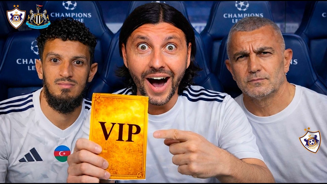 5 000 MANATLIQ VIP | Qarabağ Newcastle-i KEÇƏ BİLƏR?