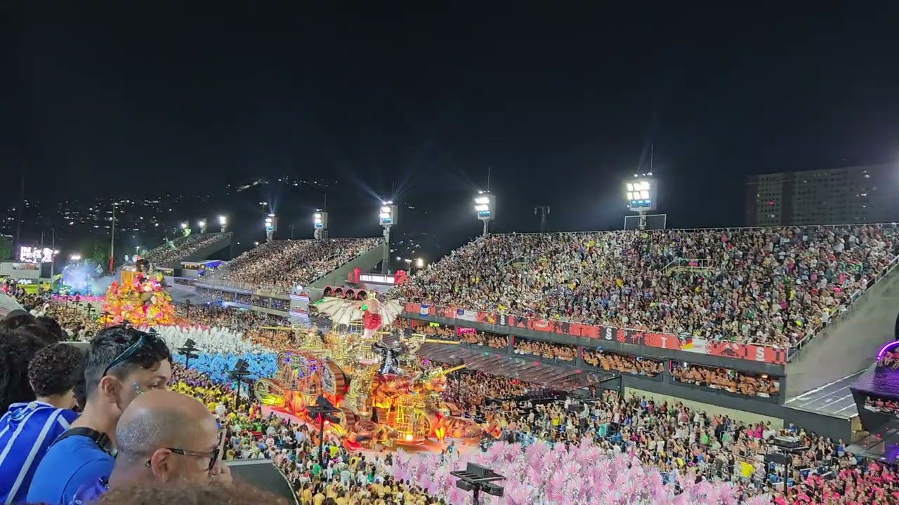 Bateria Imperatriz Leopoldinense 2026 - Apresentação Cabine Espelhada (módulos 2 e 3 de jurados)
