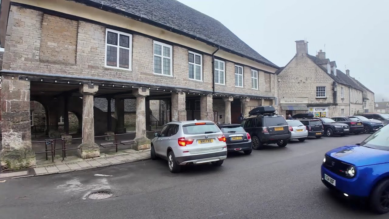 Minchinhampton walk through Glouc UK