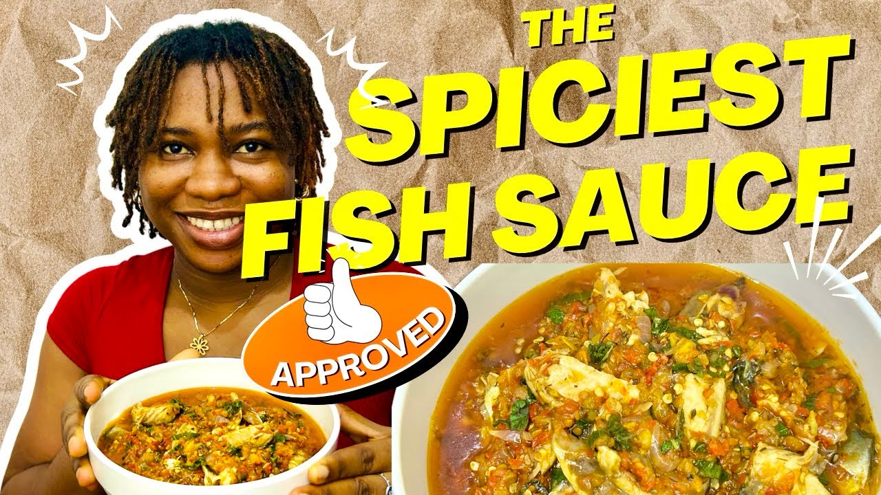 HOW TO MAKE SPICY FISH SAUCE ( MACKEREL/ TITUS) 