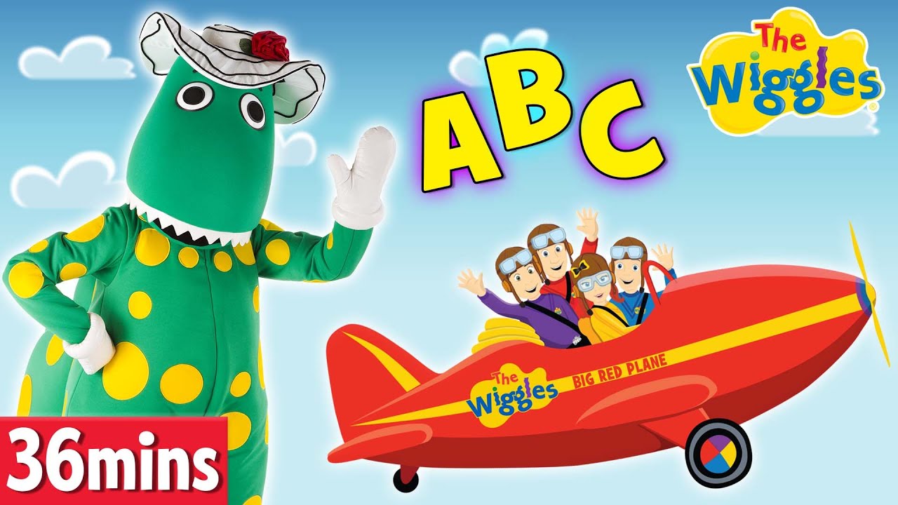Nursery Rhymes, Travelling Songs and Alphabet! 🪕 Songs & Nursery Rhymes for Kids | The Wiggles