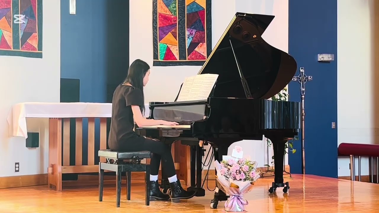Yena’s piano studio - Golden (k-pop demon hunters). Recital on Feb. 1. 2026