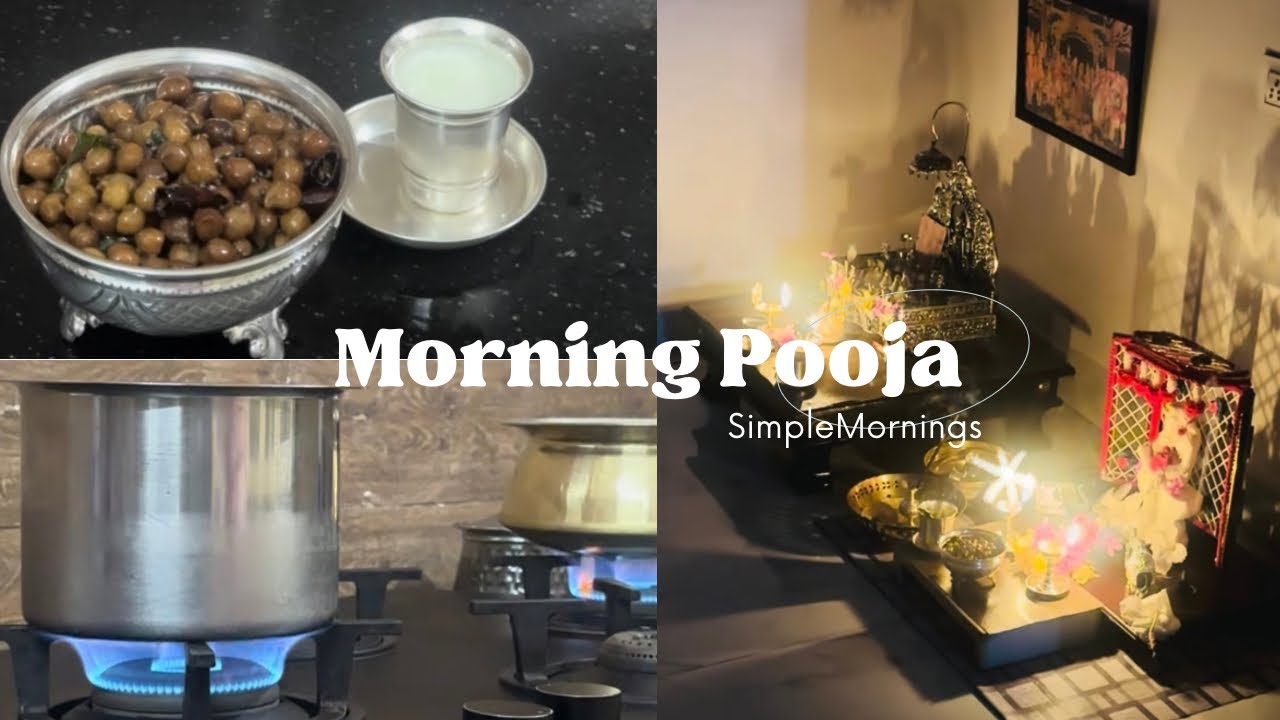 A Simple Morning Routine |pooja|Breakfast