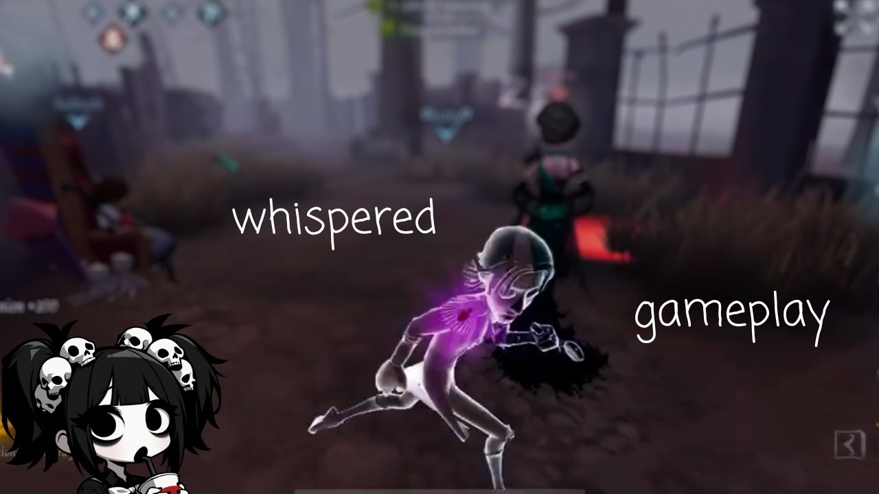 【ASMR IDV】so i tried identity v (again)‼️ first officer whispered gameplay