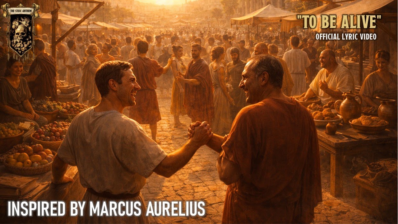 ☀️ To Be Alive - Inspired by Marcus Aurelius | The Stoic Anthem