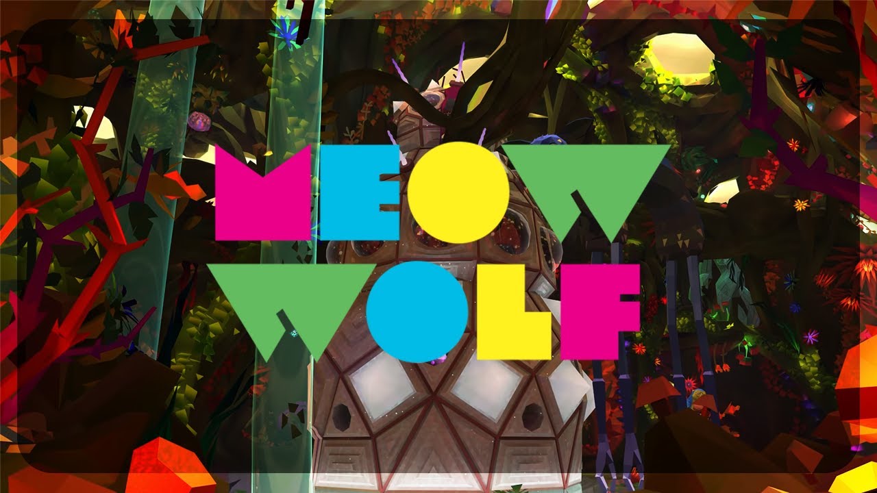 Meow Wolf Course | Walkabout Mini Golf VR