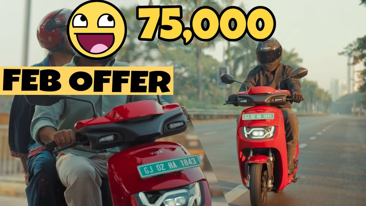 HERO VIDA VX2 just - 75,000 🔥 Vida Vx2 Feb 2026 Offer | Hero Vida 