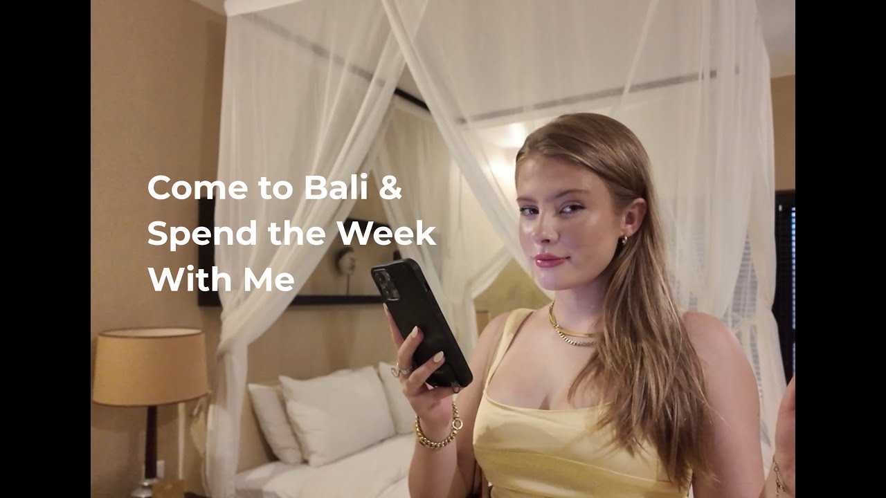 Come to Bali & Spend the Week With Me 🫶 (Get to Know Me!)