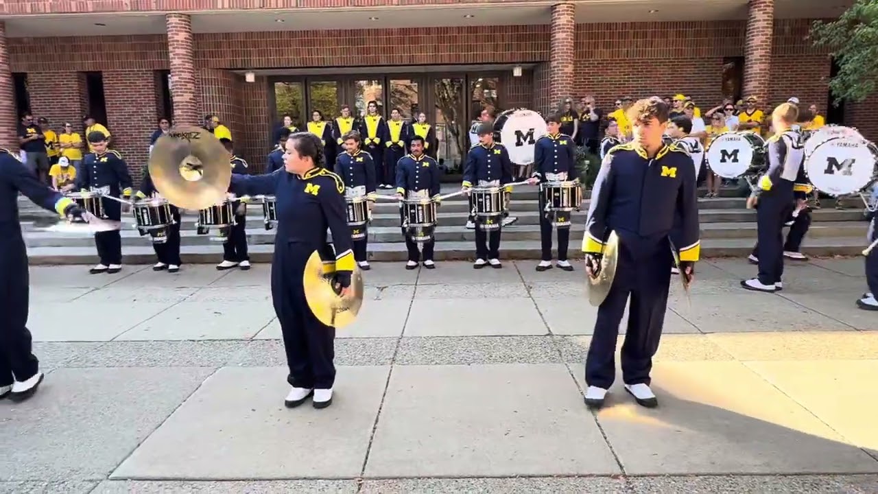 Michigan Marching Band - Step Show, 10/04/25
