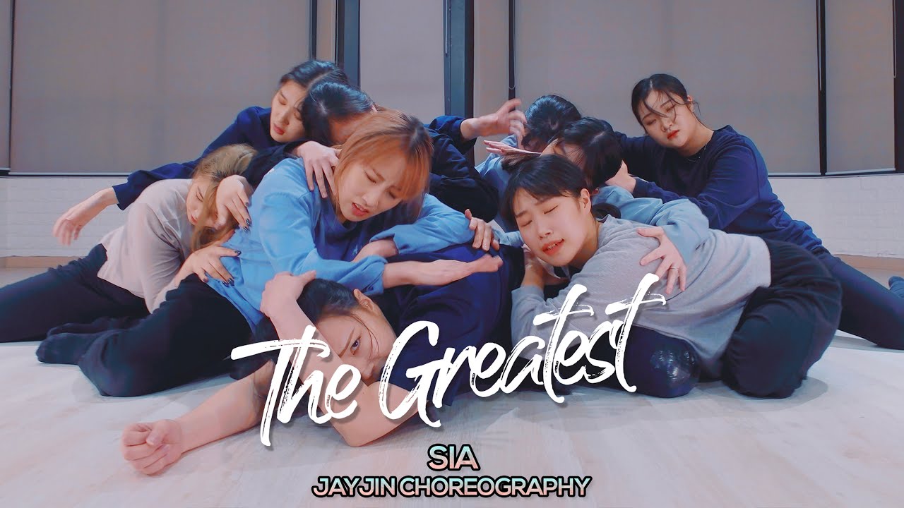 Sia - The Greatest : JayJin Choreography