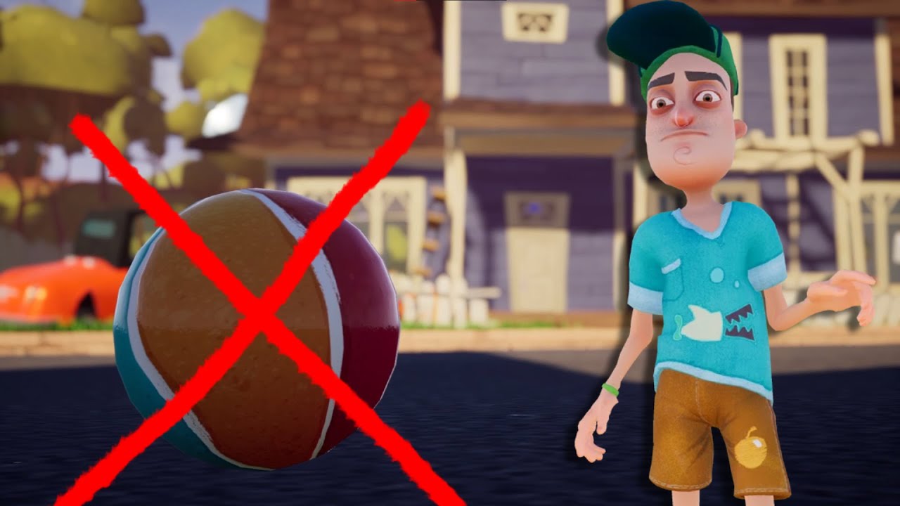 | Обходим Кат Сцену | 1 Акт | Hello Neighbor |