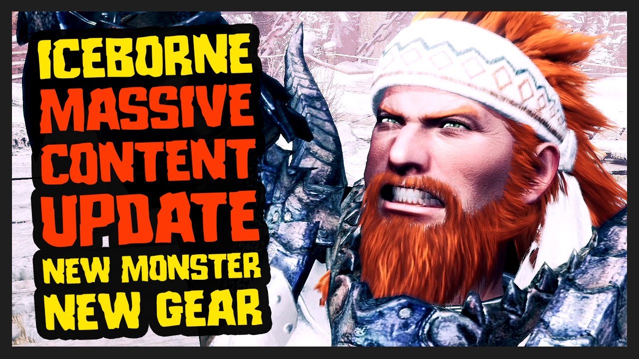 NEW MONSTER IS HERE! New Area! New Gear! - Monster Hunter World [MR 405]