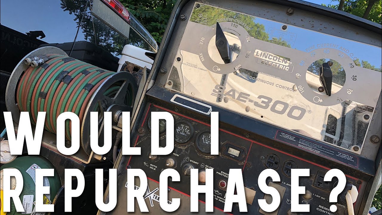 LINCOLN SAE 300 REVIEW 6 YEARS & 5,000 HRS LATER