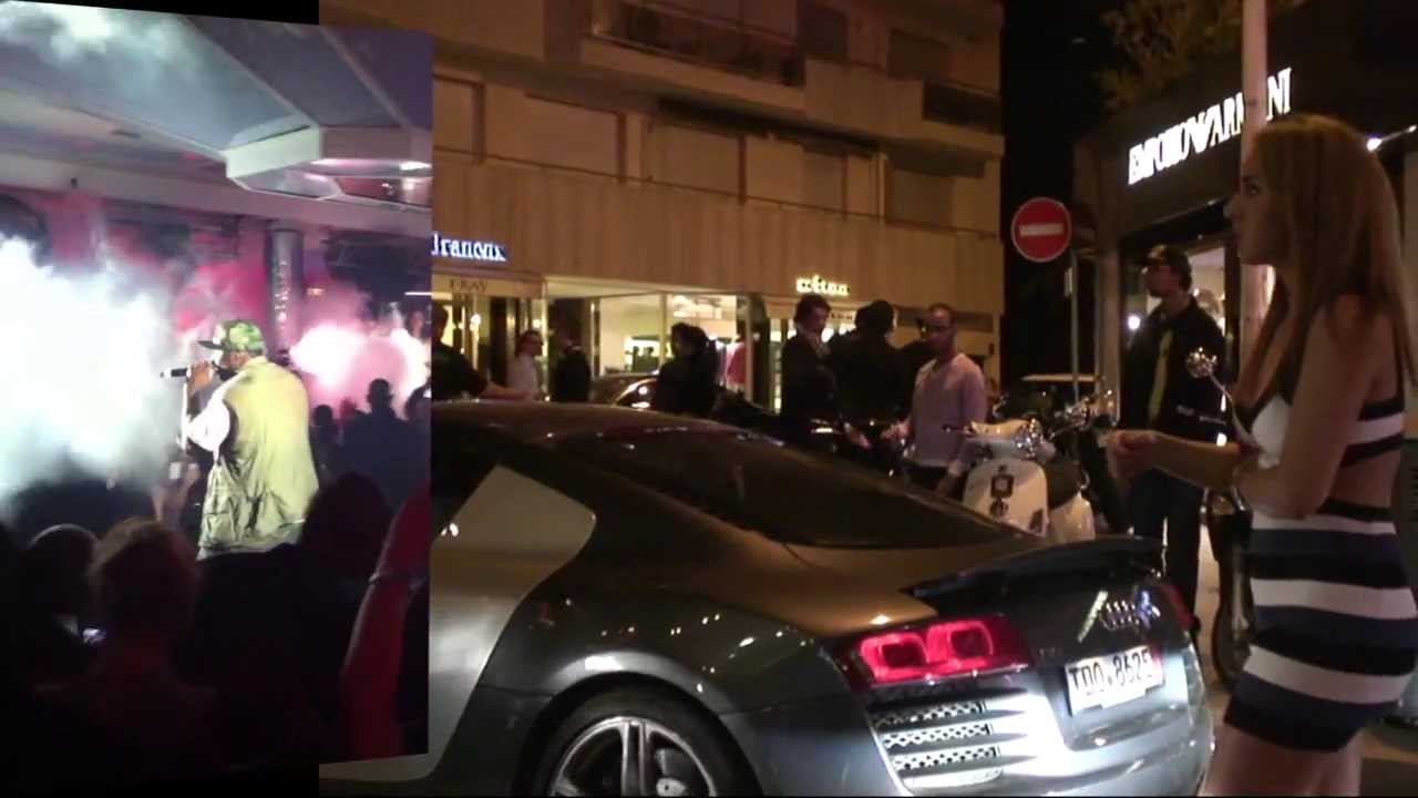 50 CENT INDA CLUB VIP ROOM CANNES
