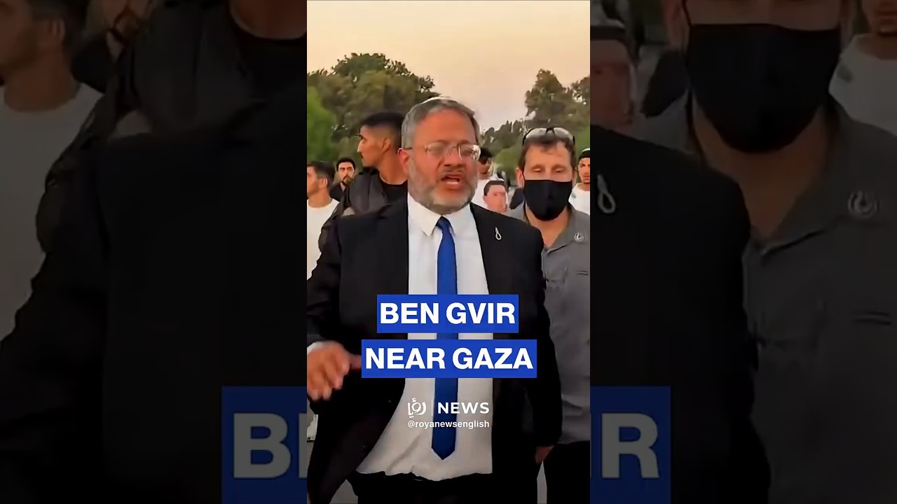 Ben Gvir tours Gaza Border, urges 'Israelis' to settle Gaza